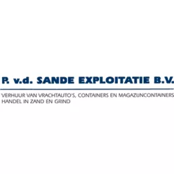 P. v.d. Sande Exploitatie logo