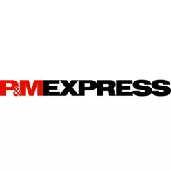 Logo van P&M Express