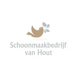 Logo van Schoonmaakbedrijf van Hout