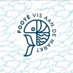 Pooyé Vis aan de Markt logo