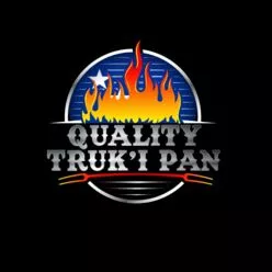 Quality truk'i pan logo