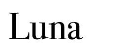 Logo van Luna Facilitaire Diensten