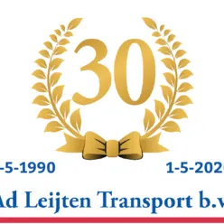 Logo van Ad Leijten Transport
