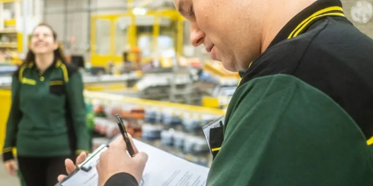 Verkoopmedewerker seizoensartikelen