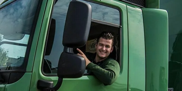 Parttime chauffeur CE