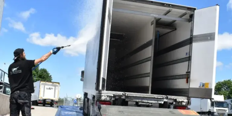 Mobiele Truckwash Medewerker