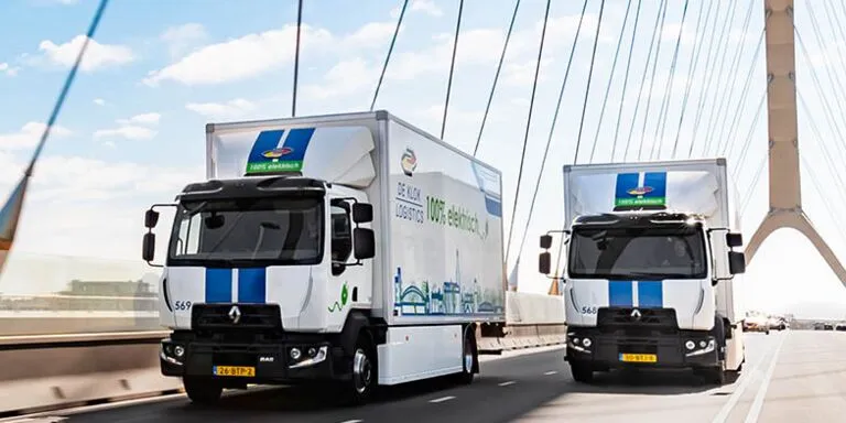 Distributie chauffeur