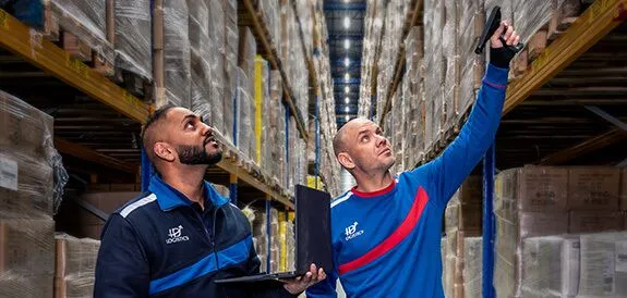 Warehouse medewerker inbound