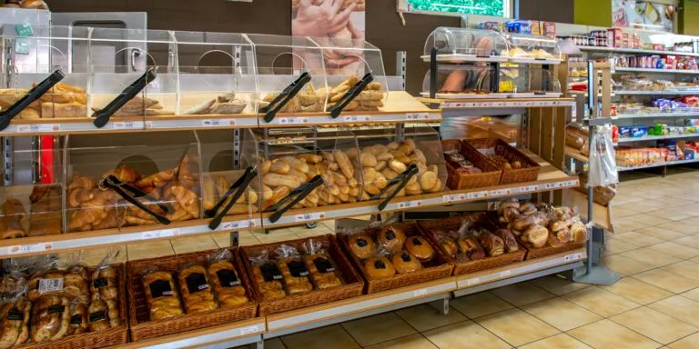 Medewerker supermarkt