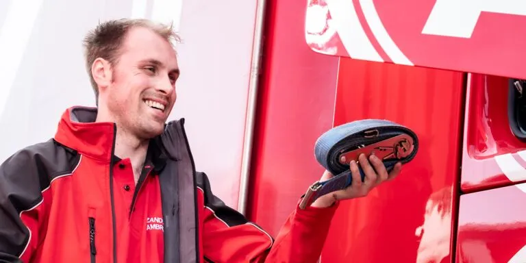 Chauffeur CE landelijk