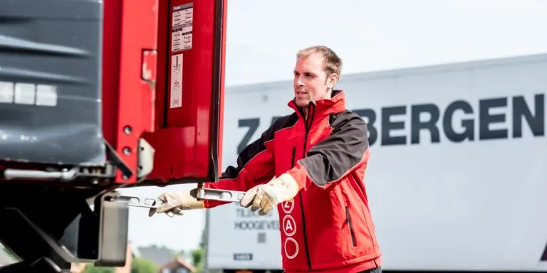 Chauffeur CE Zaandam