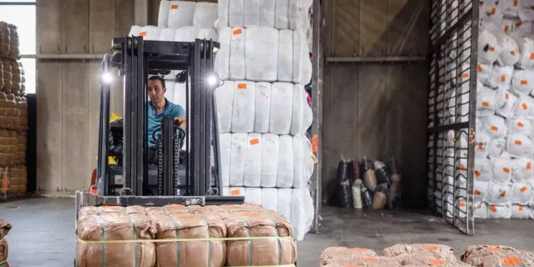 Meewerkend Voorman Logistiek