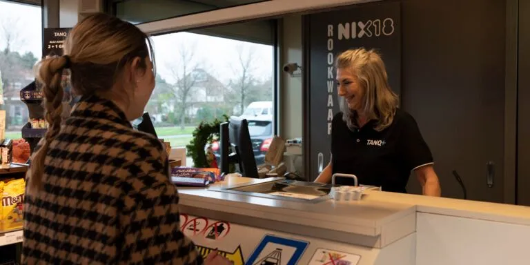 Tankstation medewerker