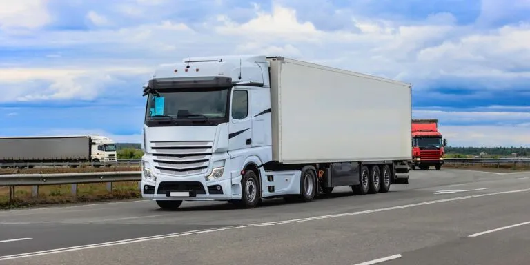 Chauffeur containervervoer