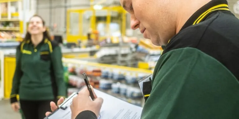 Verkoopmedewerker machines