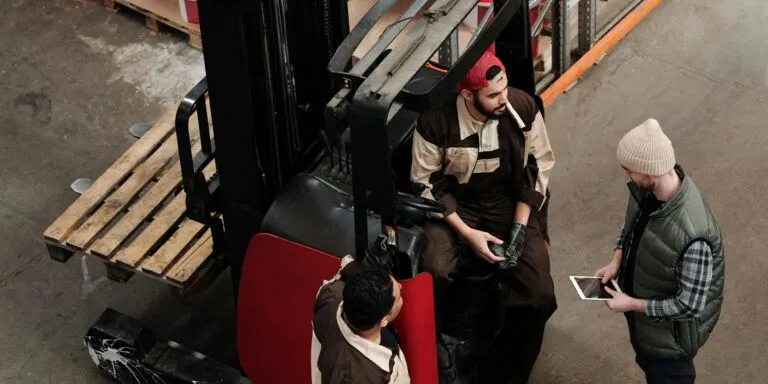 Reachtruckchauffeur