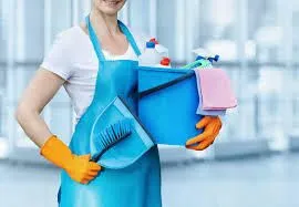Schoonmaak medewerker