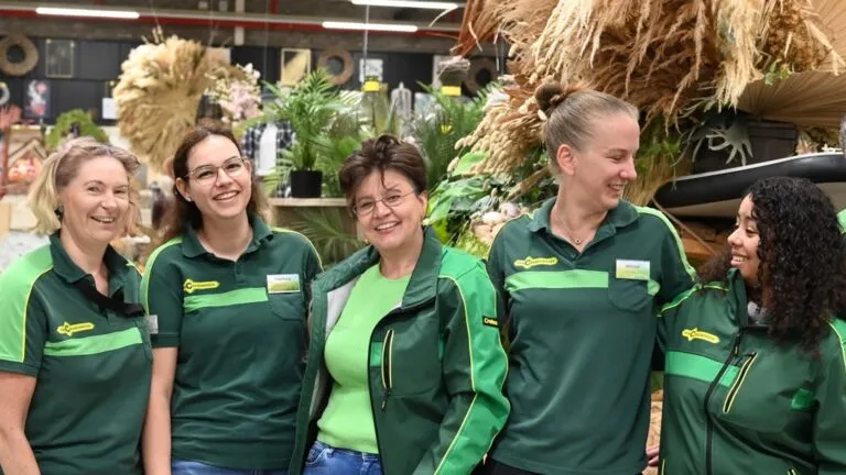Verkoopmedewerker seizoensartikelen