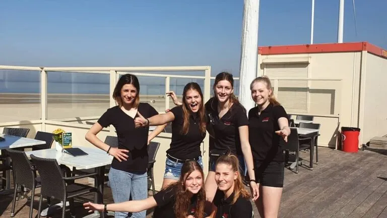 Medewerker bediening