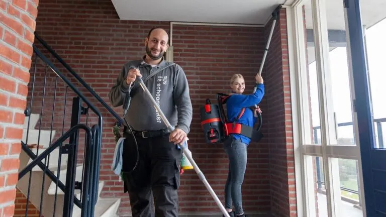 Schoonmaakmedewerker
