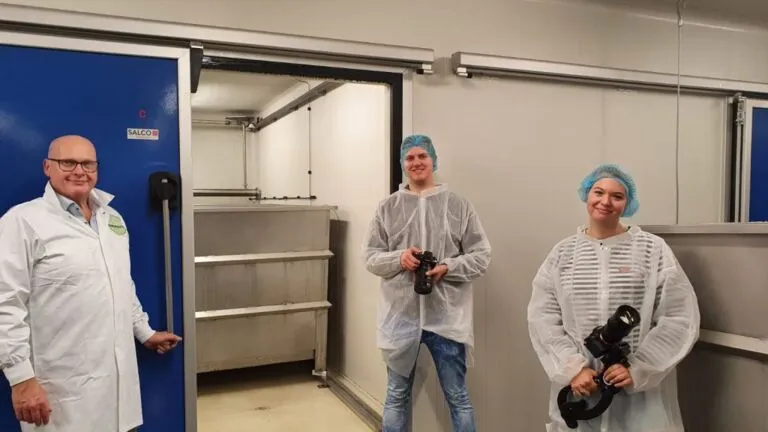 Oogstmedewerker taugé