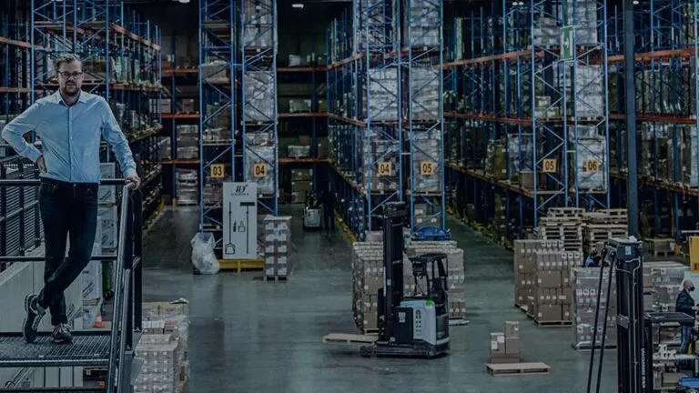 Warehouse medewerker inbound